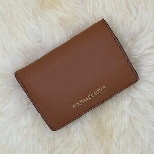 Michael Kors - Brown Bifold Wallet EUC